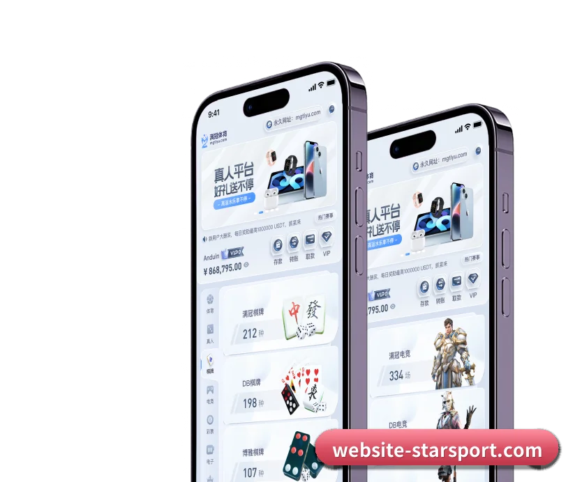 星空体育 APP 界面